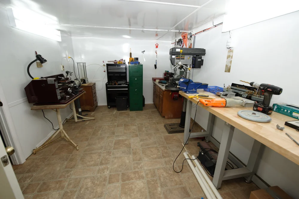 T.E.S.T..'s Machine Shop