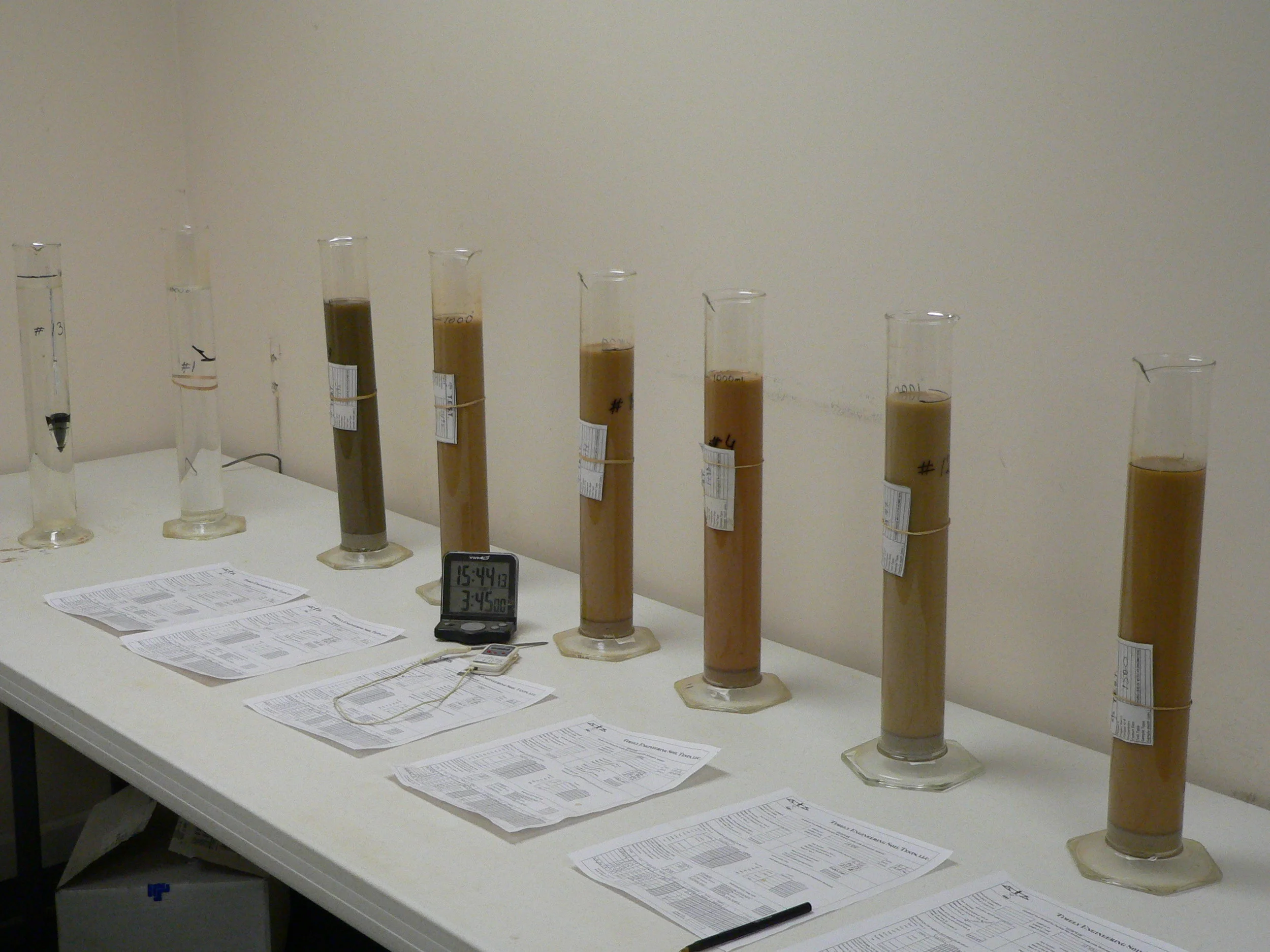 Hydrometer Analysis