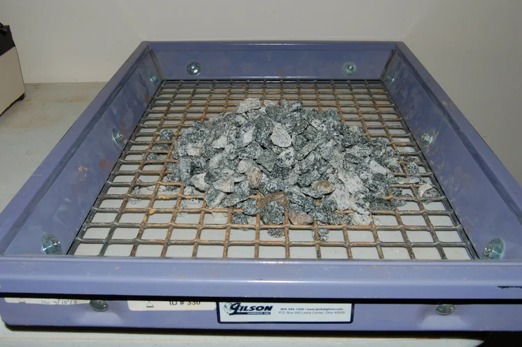 Sieve Analysis of Aggregates